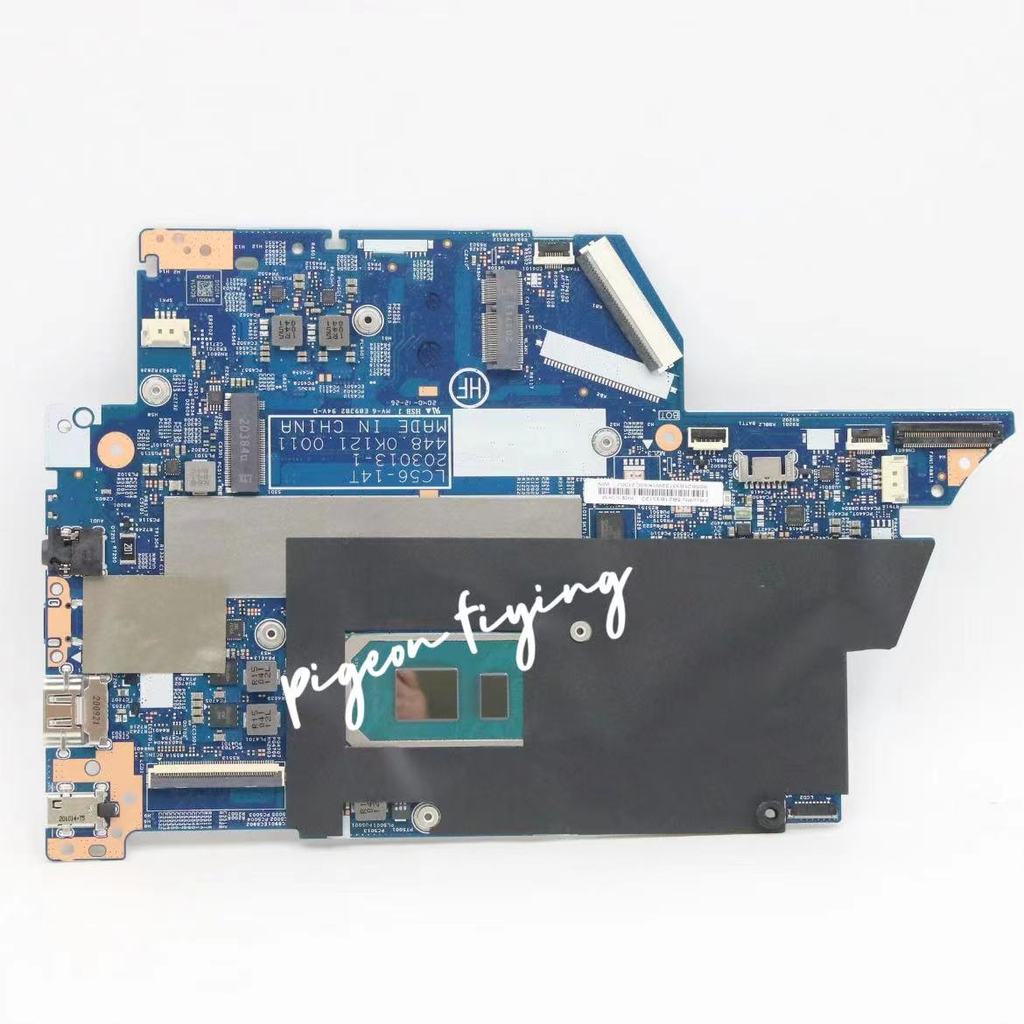 . 203013-1 For Lenovo Ideapad Flex 5-14Itl05 Laptop Motherboard With I3 -