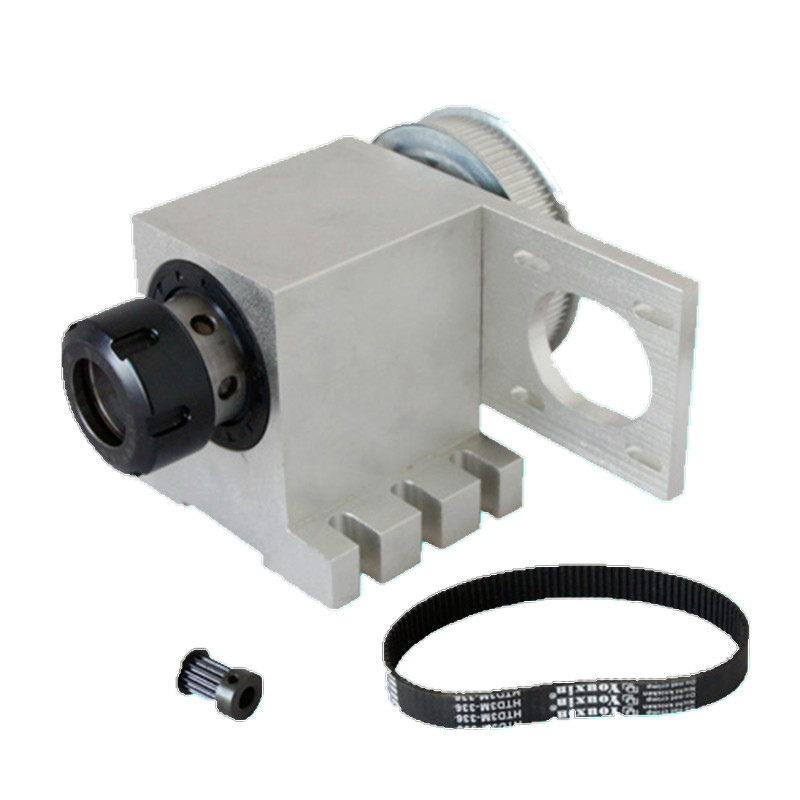 . A Aixs Rotary Axis Cnc 4Th Axis With Collet For Cnc Router Cnc -