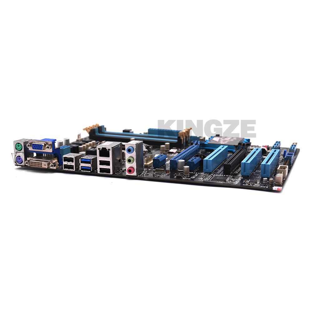 . Asus P8B75-V Desktop Motherboard Intel B75 Socket Lga 1155 I3 I5 I7 -