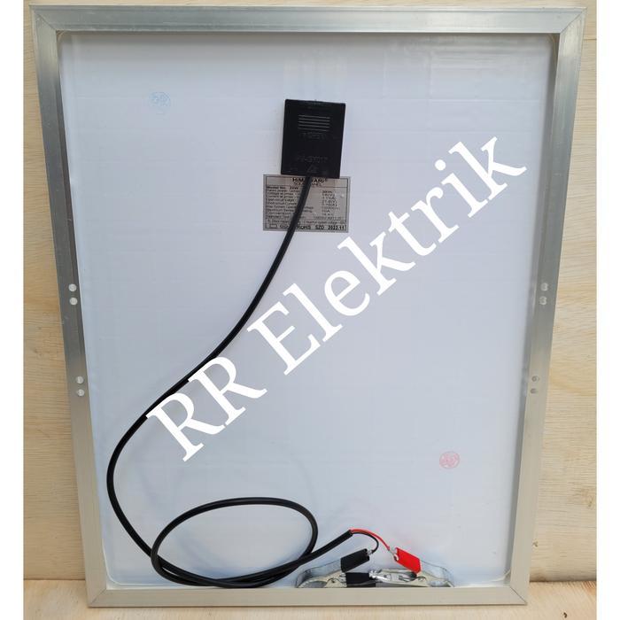 Solar Panel Solar Cell Panel Surya 20Wp Polycrystalline 20 Wp Poly