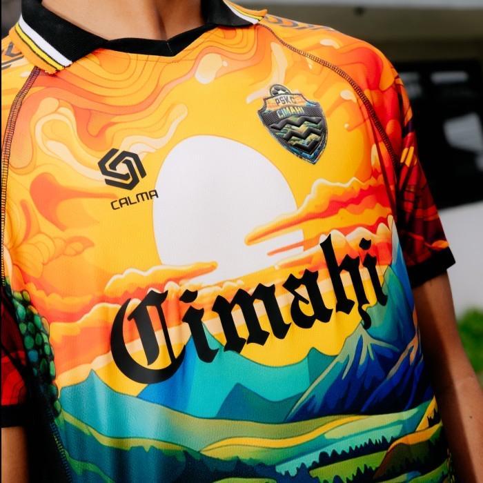 Jersey player issue (PI) PSKC Cimahi 2023/24 - Third