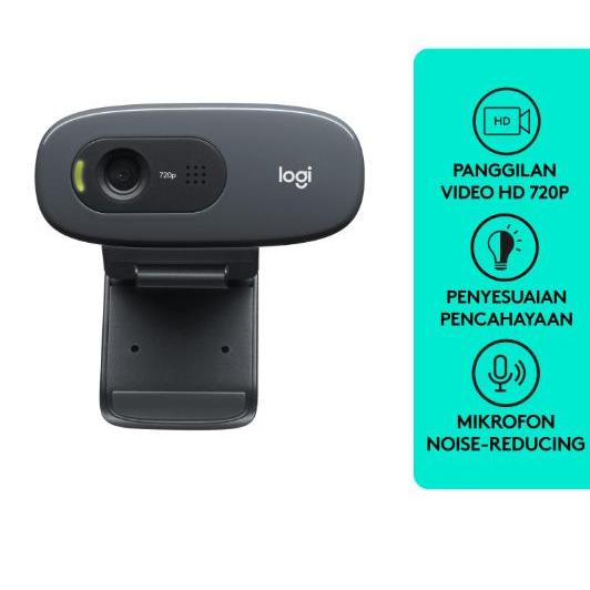 logitech c270 hd webcam for laptop PC
