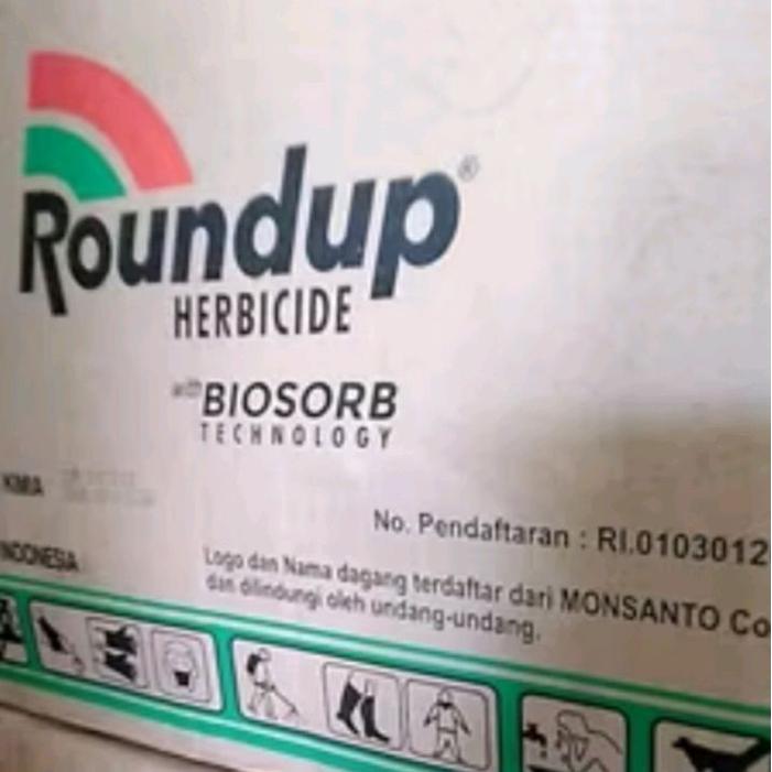 Herbisida Roundup 1 Liter Original Terlaris
