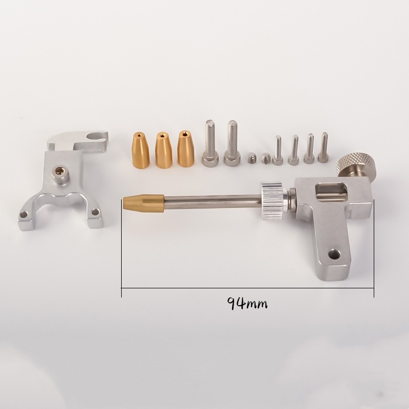 QiLin Laser Welding Nozzle Set M16 M10 Laser Welding Machine Nozzle Handheld Fiber Laser Welding Gun