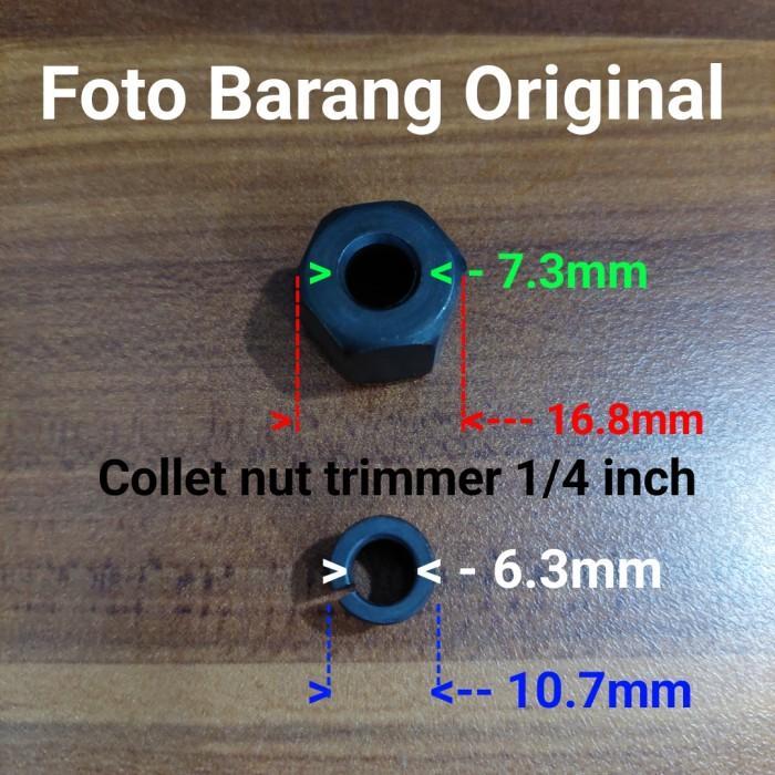 Spare Part Trimmer Collage Nut - Colet - Collet Nut - Mur pengencang