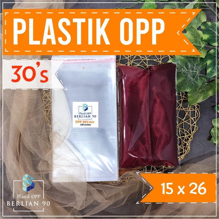 PLASTIK OPP 21X26 CM 30S MICRON PLASTIK OPP LEM PLASTIK OPP SEAL