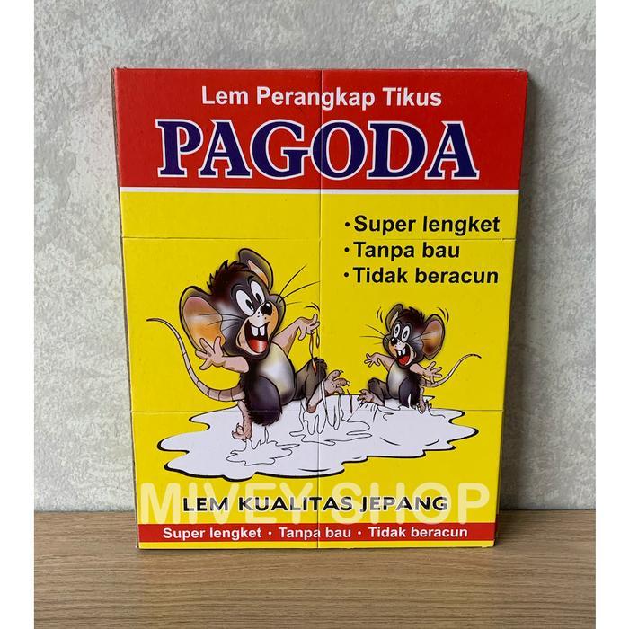 Lem Tikus Papan/ Perangkap Tikus