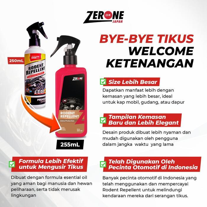Zerone Japan Rodent Repellent Pengusir Tikus Kap Mobil
