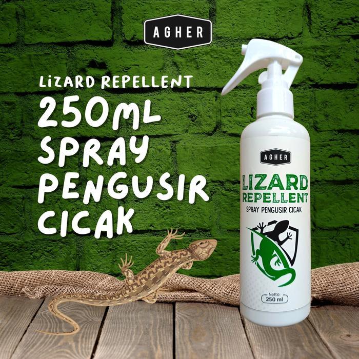 Spray Pengusir Anti Cicak Cairan Ampuh Mengusir Cicak