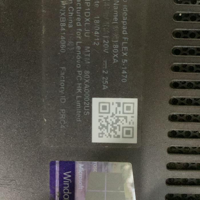 Jual motherboard mainboard Lenovo Ideapad FLEX 5-1470 i3 gen 7