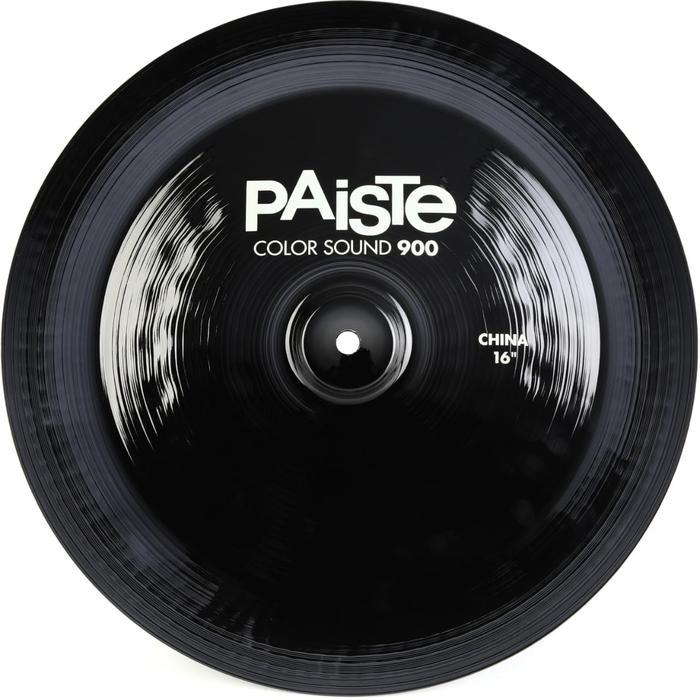 Paiste Cymbal Color Sound 900 Black China 16 Inch