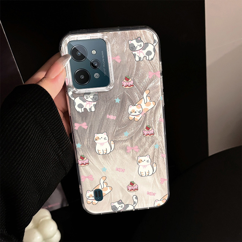Casing Hp Untuk Realme C31 Case Casing HP Softcase ponsel silikon tahan jatuh transparan camlet Kasi