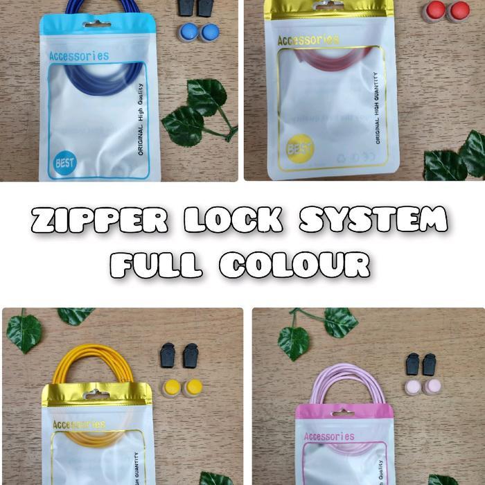 tali sepatu elastis premium bulat 3mm Shoe Shoes