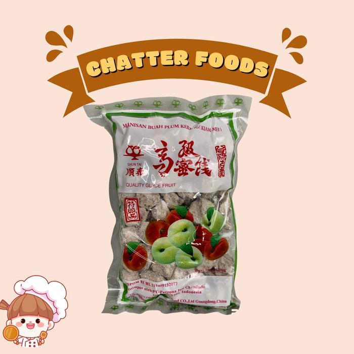 Manisan Kiamboy Putih - Manisan Buah Plum Kering ( Kiam Mei ) 300gr - HALAL