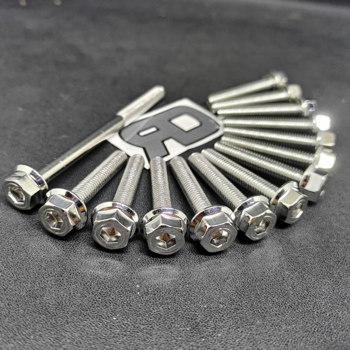 Baut Set Cvt Stainless 2 Kunci Vario 110 Karbu Karburator