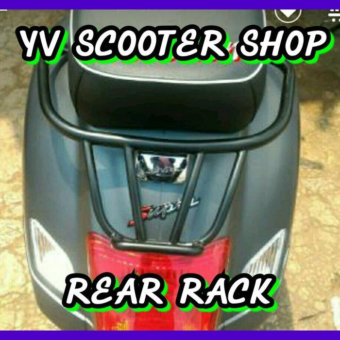 Aksesoris Vespa / Rear Rack Vespa Gts 150 Super