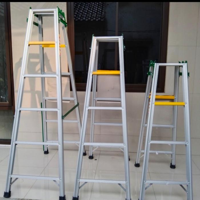 tangga alumunium lipat 1.75
