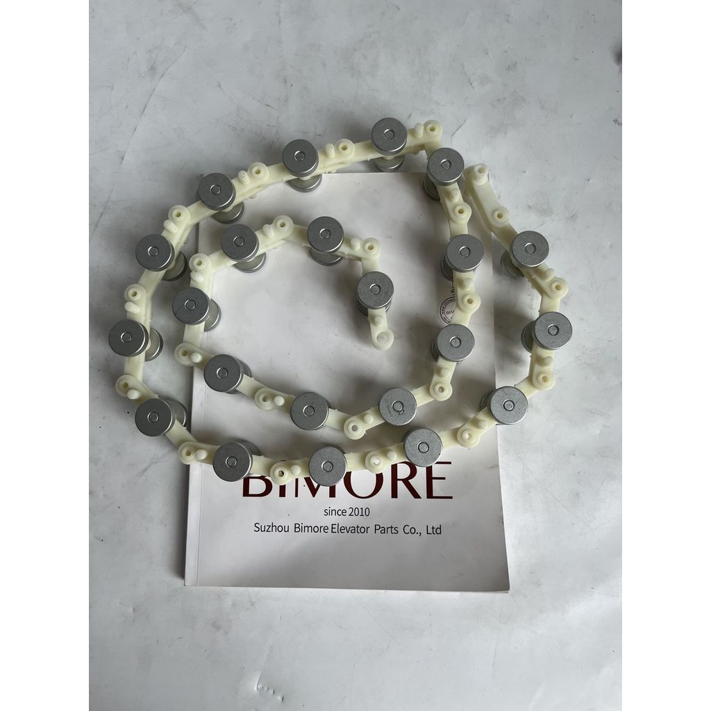 BEST SELLER Escalator Handrail Newel Chain Rotary chain Reverse chain 22 pair roller for Oti Chain