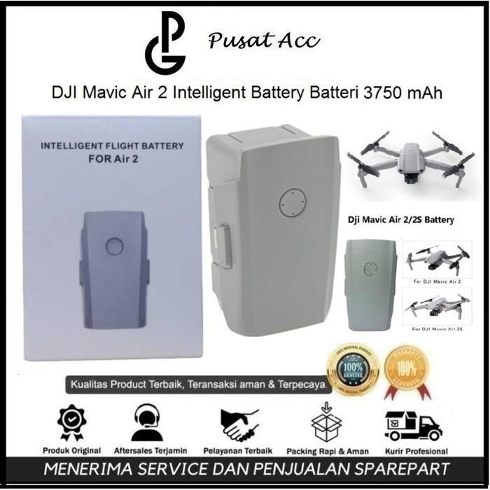 Dji Mavic Air 2 Battery - Dji Mavic Air 2S Baterai - Dji Mavic Air 2s Battery