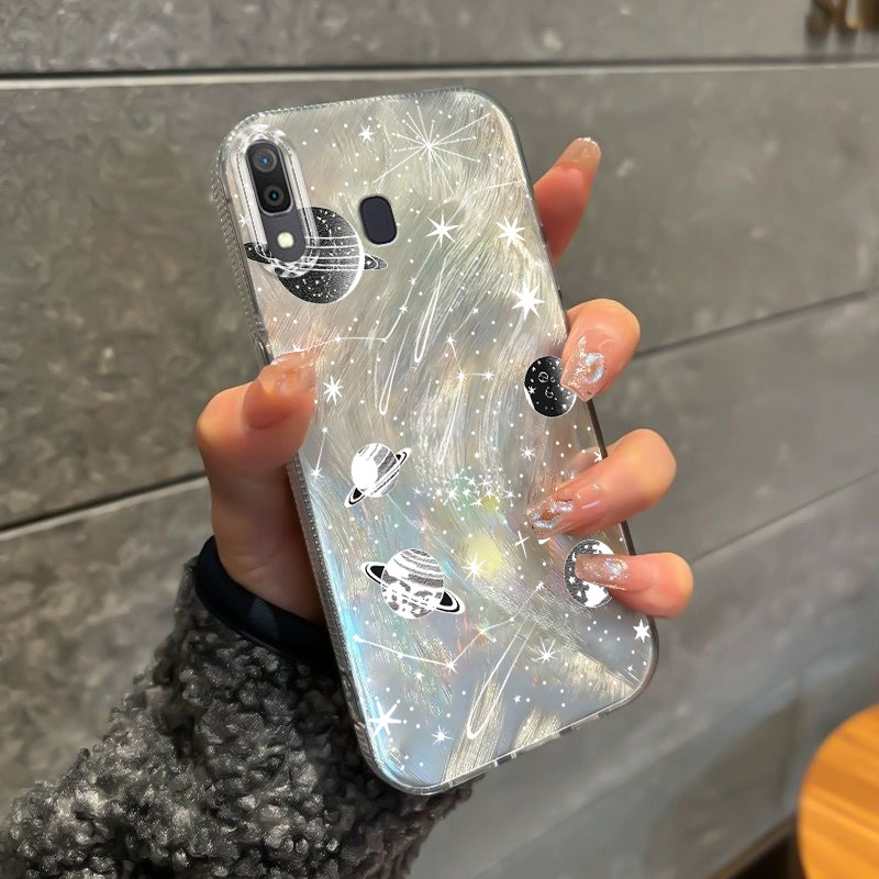 Casing Hp Untuk Samsung Galaxy A30 A20 M10s Case Casing HP Softcase ponsel silikon tahan jatuh trans