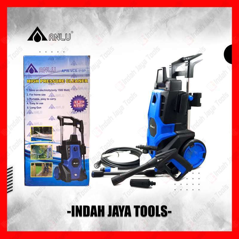 ANLU APW-VCS-110P-C Mesin Jet Cleaner Steam Motor Mobil High Pressure