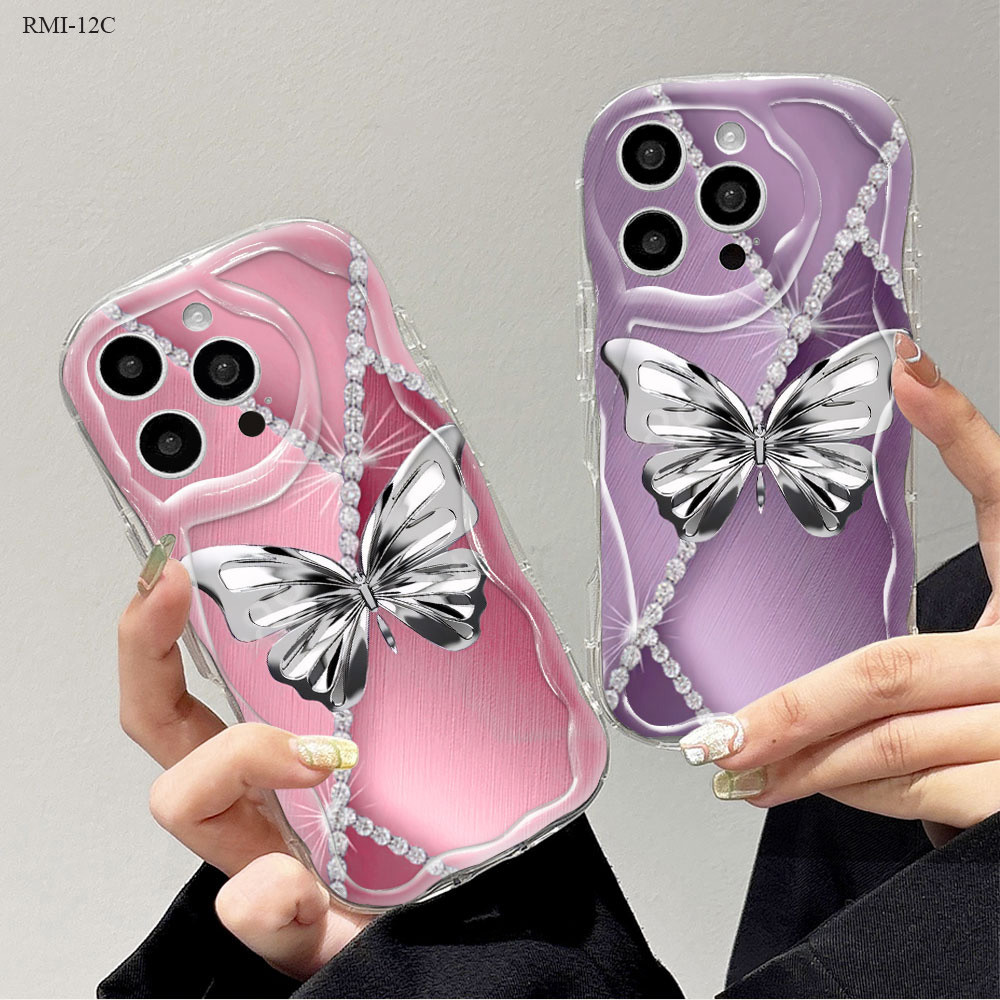 Casing Hp Untuk Xiaomi Redmi 15C 14C 13 13C 12C 12 10C 10 9 9T 9A 9C A5 A1 A2 A3 K40 8 4G Pro Cassin