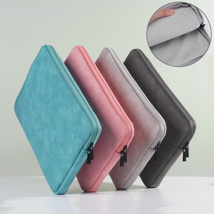 Promo Laptop Sleeve For Macbook Ipad Notebook Redmi Xiaomi Samsung Infinix Huawei Pad Bag 11-15.6