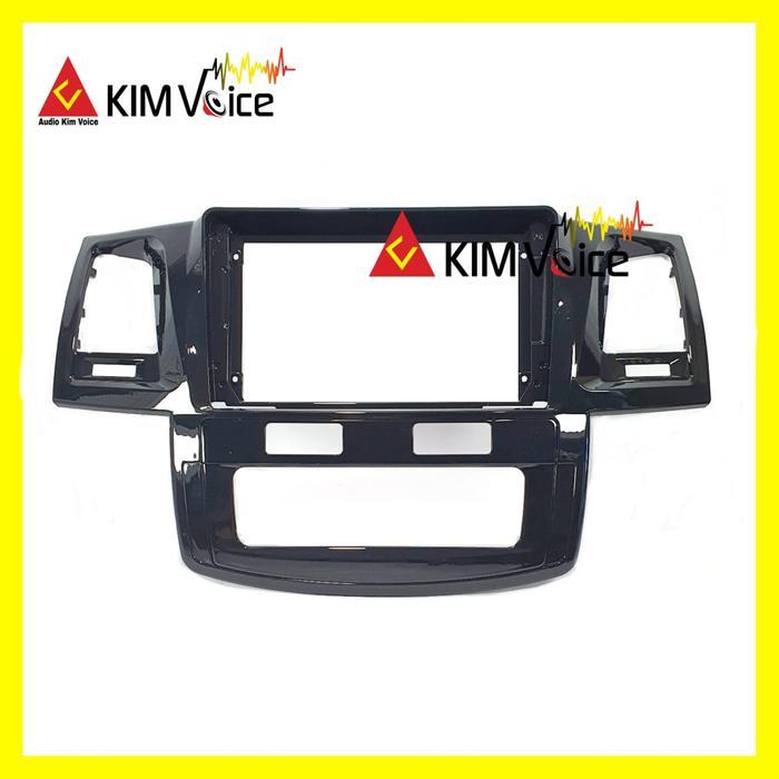Frame Head unit Android 9 inch for Fortuner 2005-2014