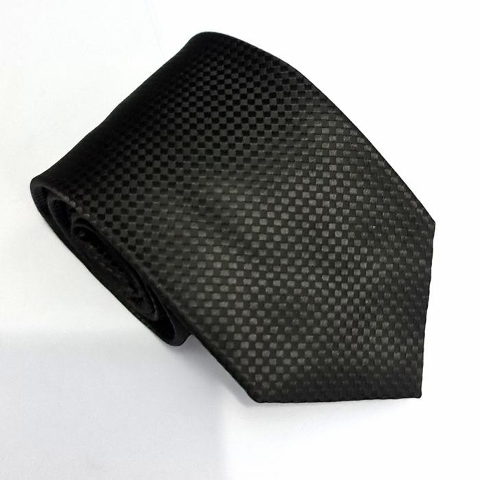 Dasi Premium Hitam Dasi Pria Dasi Kantor