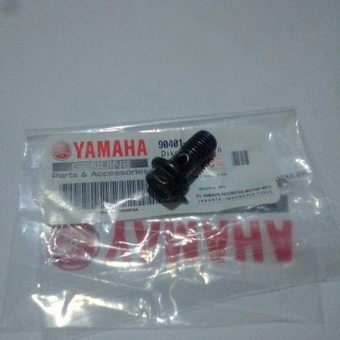 baut selang rem dan kaliper rem depan rx king