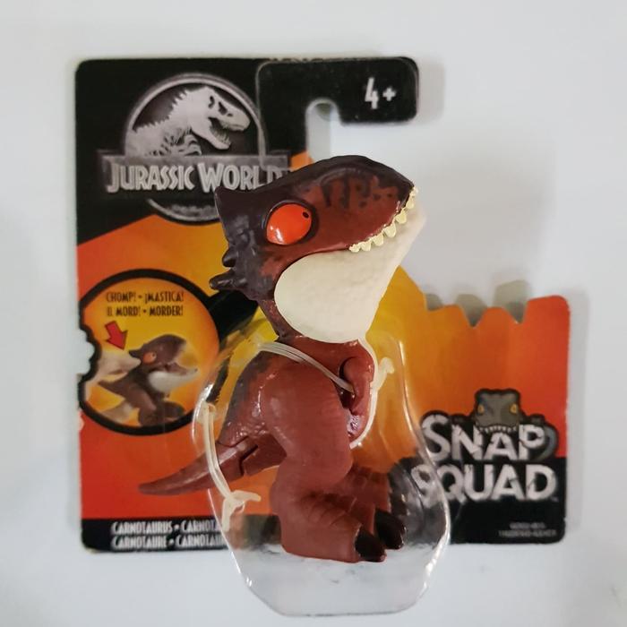 JURASSIC WORLD SNAP SQUAD CARNO WAVE 2 KODE 109