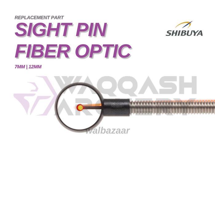 SHIBUYA PIN SIGHT FIBER OPTIC Fisir Recurve Original