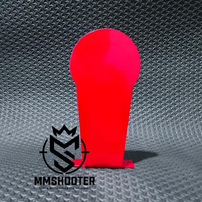 Popper plate target AA IPSC