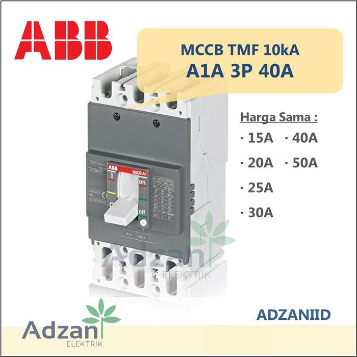 [Abb] Mccb 3P 40A 10Ka A1A Tmf 1Sda066514R1