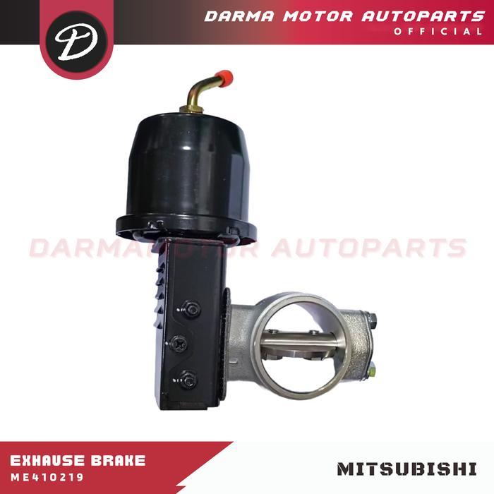 EXHAUST BRAKE CANTER PS125 VALVE BRAKE ASSY KOMPLIT