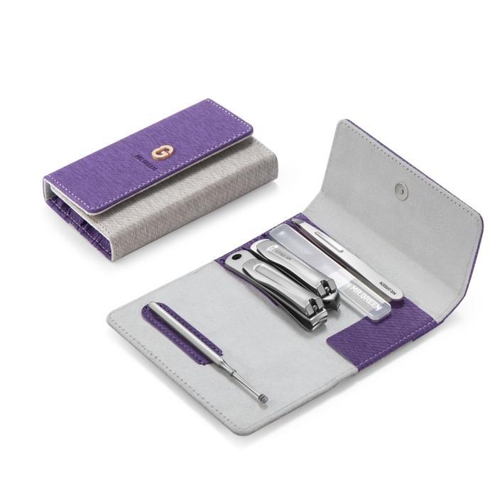 MR GREEN MANICURE TRAVEL SET STAINLESS PORTABLE ESSENTIAL PEDICURE MANICURE TOOLS NOSE TRIMMER