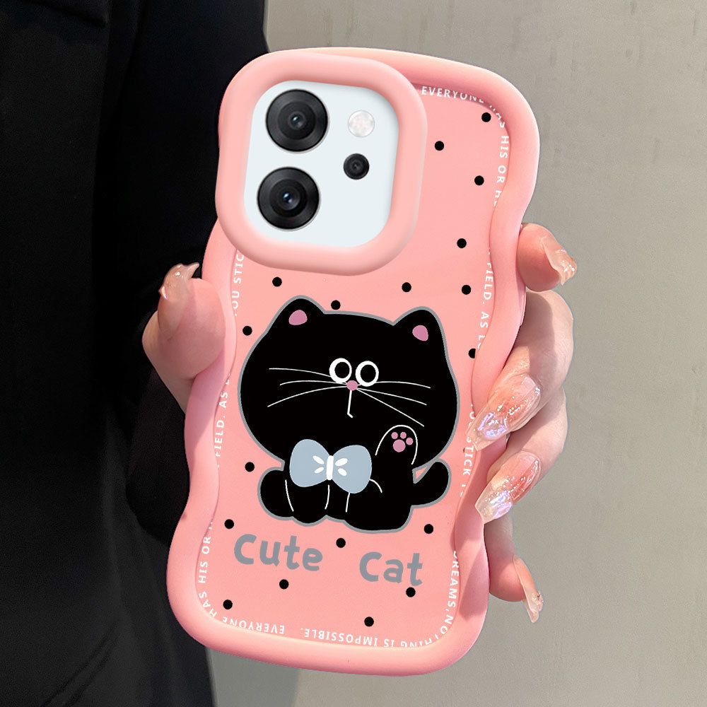 Casing Hp Untuk OPPP Reno 14F 5G Case Softcase Kesing Soft Cassing Cat 0884