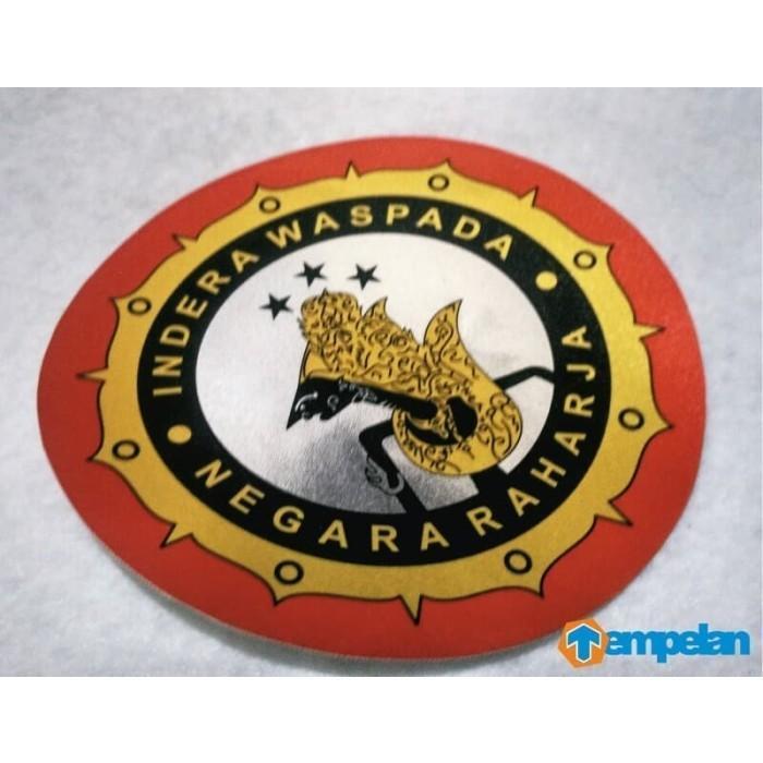 STIKER INTELKAM POLRI PREMIUM
