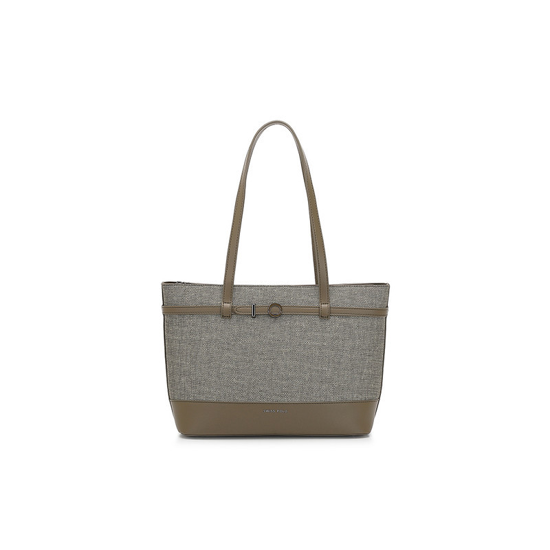 Swiss Polo Women's Tote Bag / Shoulder Bag (Tas Jinjing Wanita / Tas Bahu Wanita) - Hijau Wanita