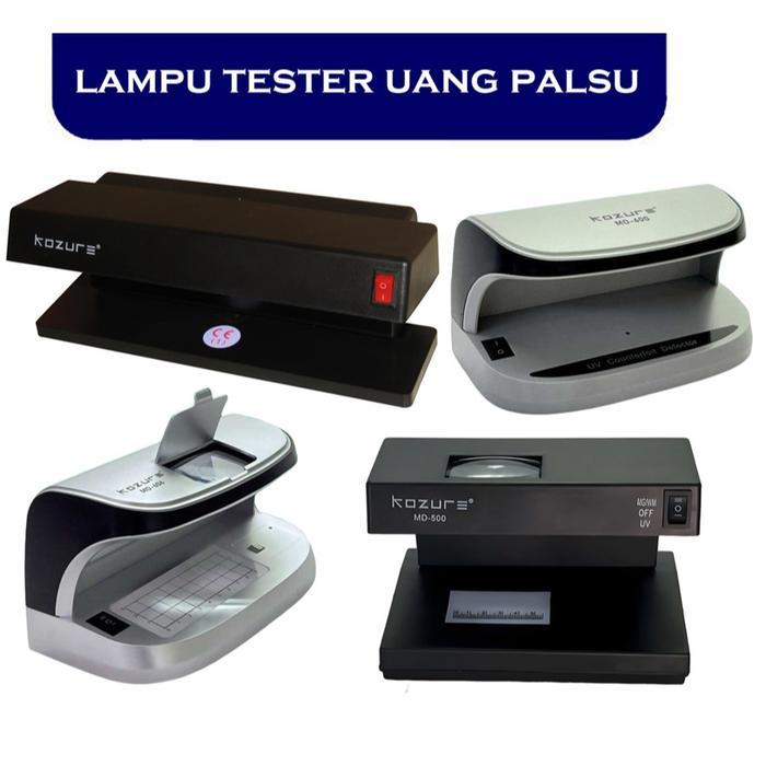 TGR Money Detector Lampu UV Tester