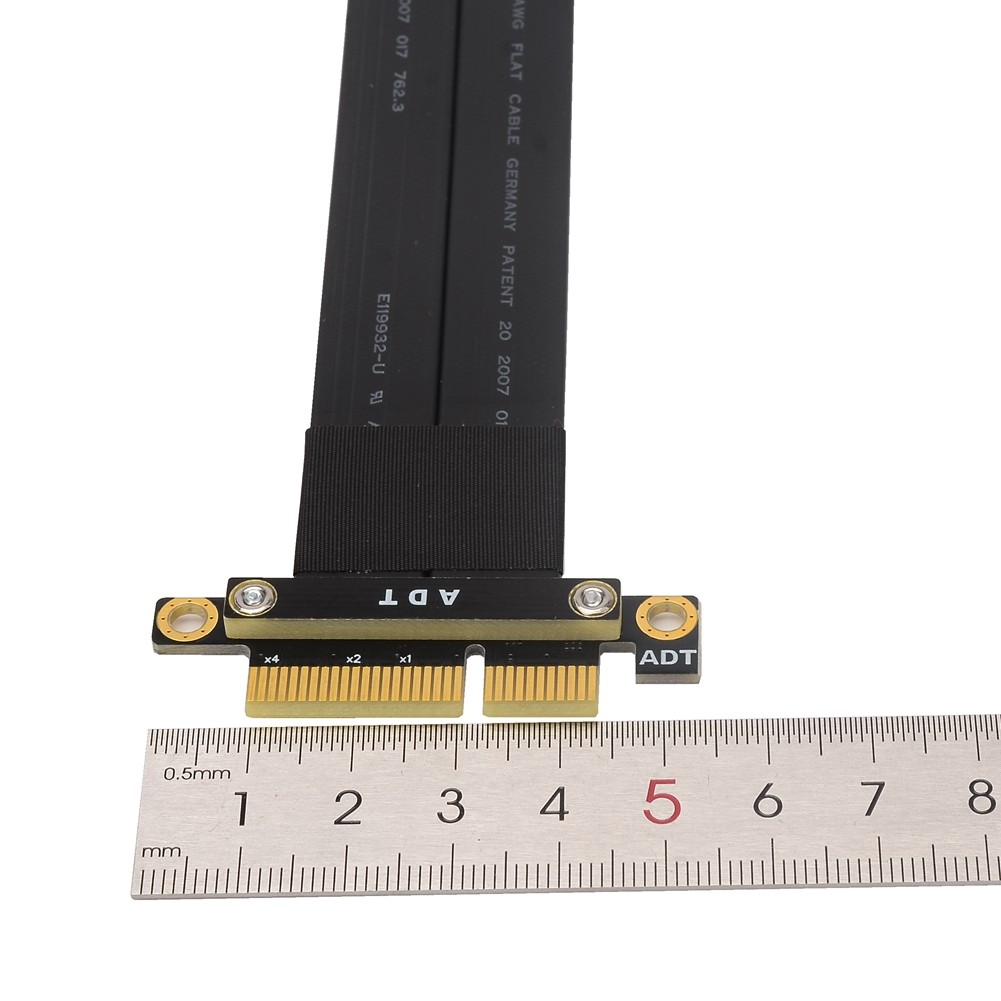 Adt-Link U.2 For U.2 Nvme Ssd To Pcie 3.0 X4 Sff-8639 Adapter Pcie 4X Extension Data Cable High