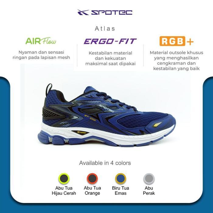 Sepatu Lari / Sepatu Lari SPOTEC Atlas