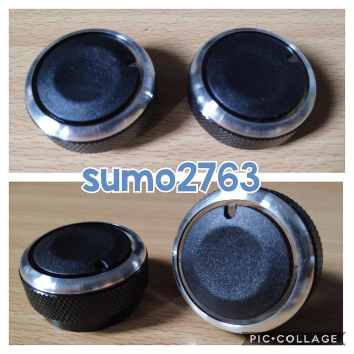 Ready sepasang knob knob putaran tombol ac model elegant avanza xenia lama