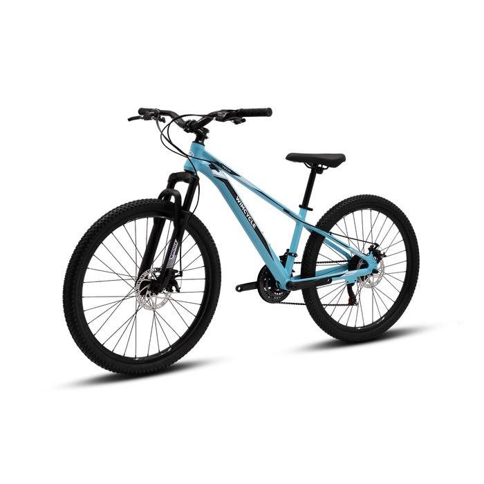 Sepeda Gunung Wimcycle MTB Roadtech 26" 2x7 Speed Shimano MTB Alloy Remaja & Dewasa