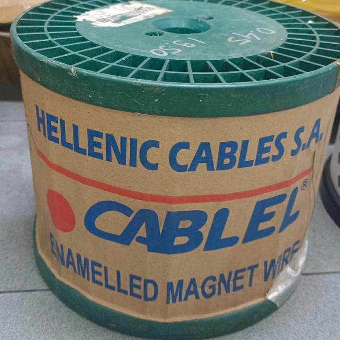 Kawat Email 2.50Mm Helenic 500 Gram Untuk Gulung Dinamo