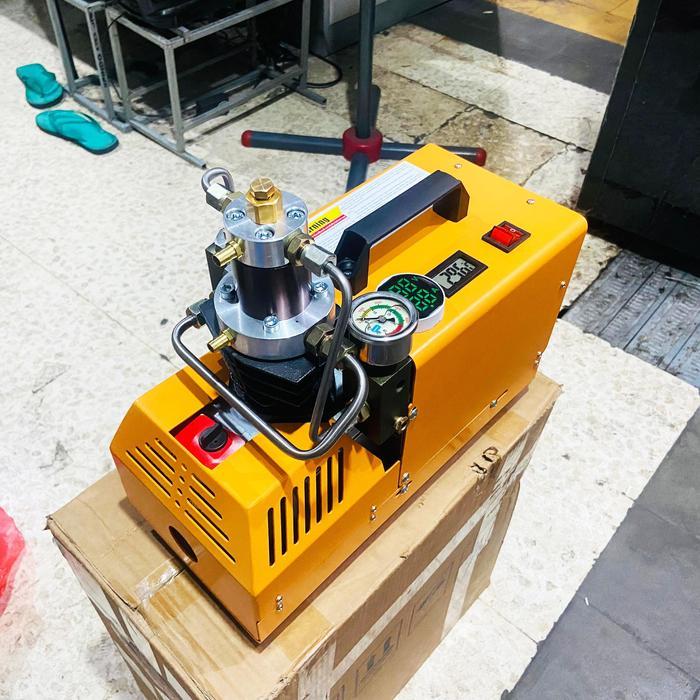 Paling Murah -Compresor PCP 2 Tandon - Kompresor Air Pump - Kompresor PCP 2 Tandon Otomatis - 6000 p