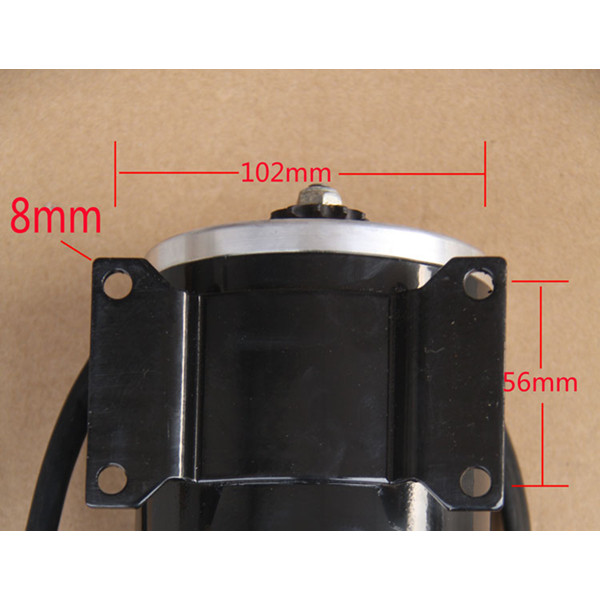 " Brushed High Speed Dc Motor My1020 24V 36V 48V 500W-1000W Motor "