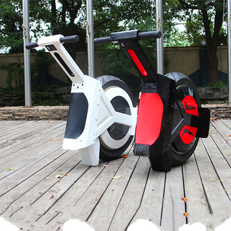 " Electric Unicycle Scooter 500W Motorcycle Hoverboard One Wheel "