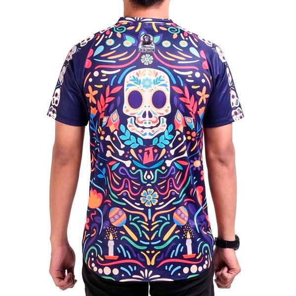 Jersey Sepeda Jersey Gowes Kaos Sepeda Pria Muertos