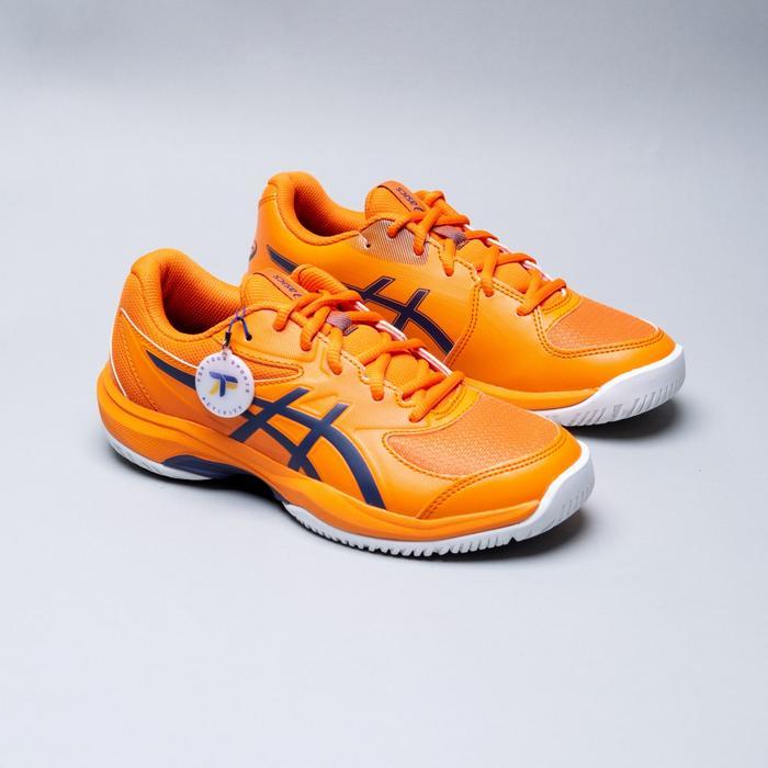 Sepatu Tenis Tennis ShoesAsics Gel-Game Gs Nova Orange/Indigo Fog